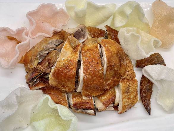 Poulet Croustillant (Demi) / 炸子雞(半只) / Poulet Croustillant (Demi)
